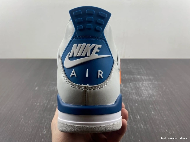 Rep LUCY Military Jordan FV5029-141 4 Air Blue 0730